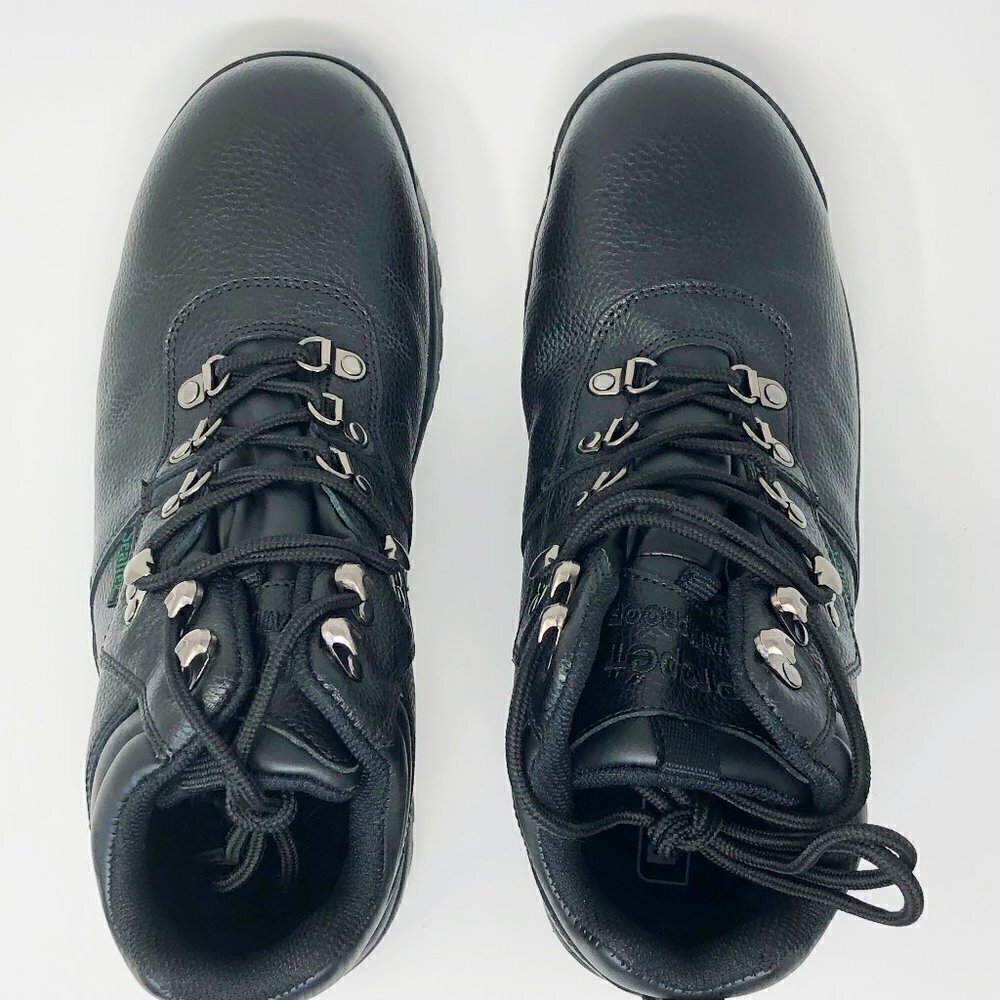Propet Men's Walker Construction Boot, Black, 9 E - Picture 2 of 9